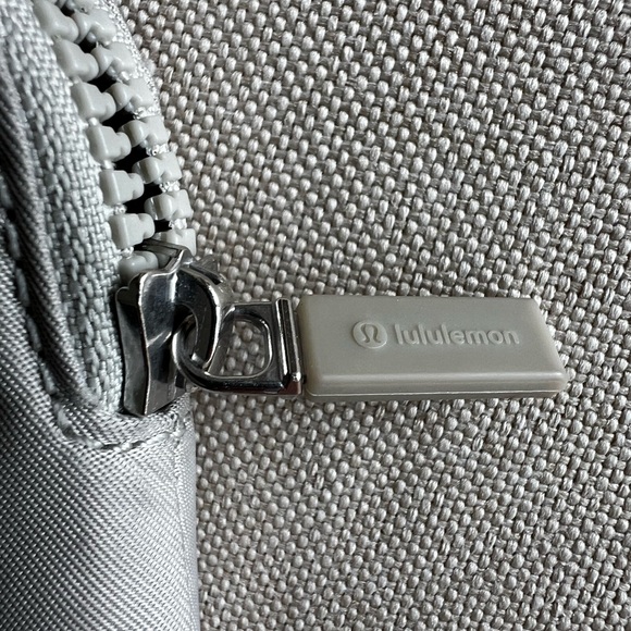 Lululemon Beige Wristlet Pouch + Never Lost Keychain Strap - Picture 6 of 12
